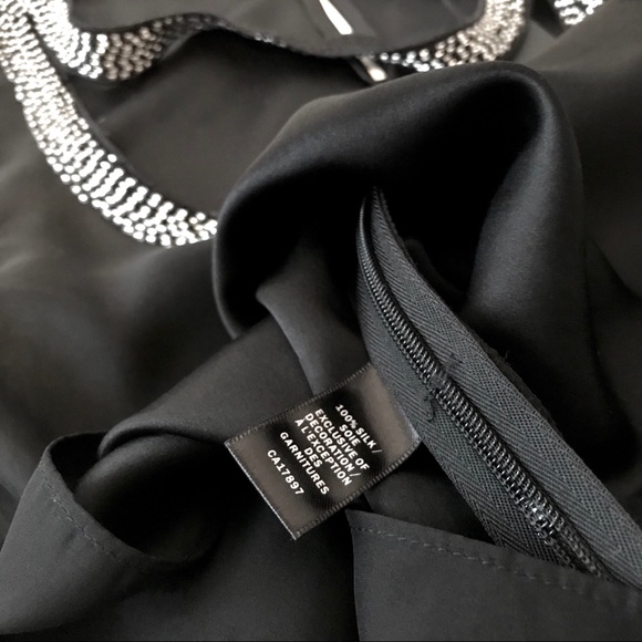 NWT Banana Republic Monogram Collection Silk Shell - Picture 13 of 14